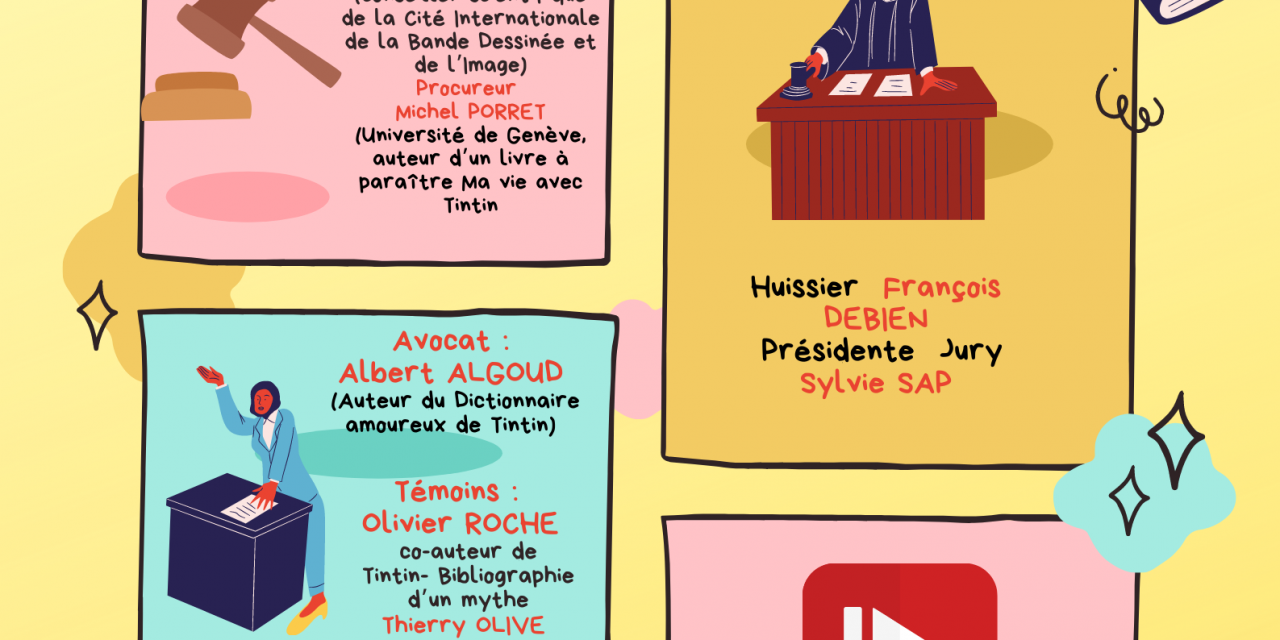 Vidéo : interview des intervenants lors du procès Rastapopoulos !!