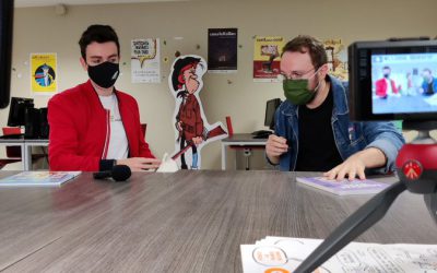 Vidéo du monde caché de la BD !
