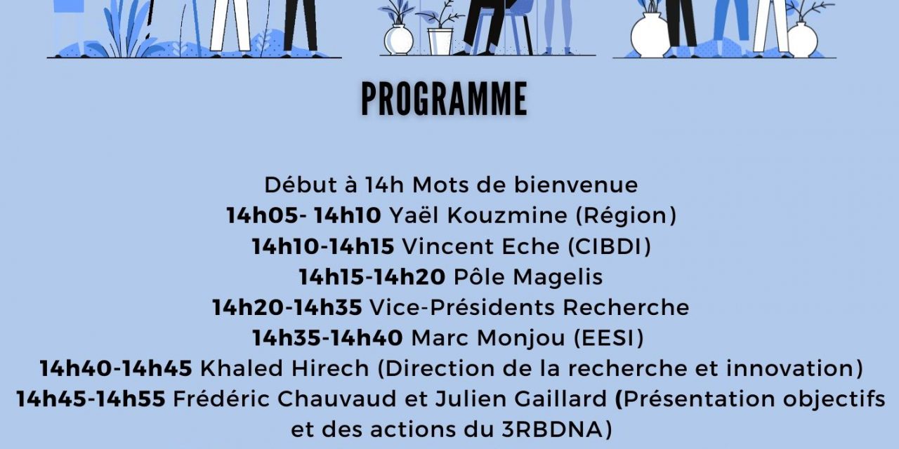 Assemblée Générale du 3RBDNA. Mercredi 30 novembre à Angoulême.