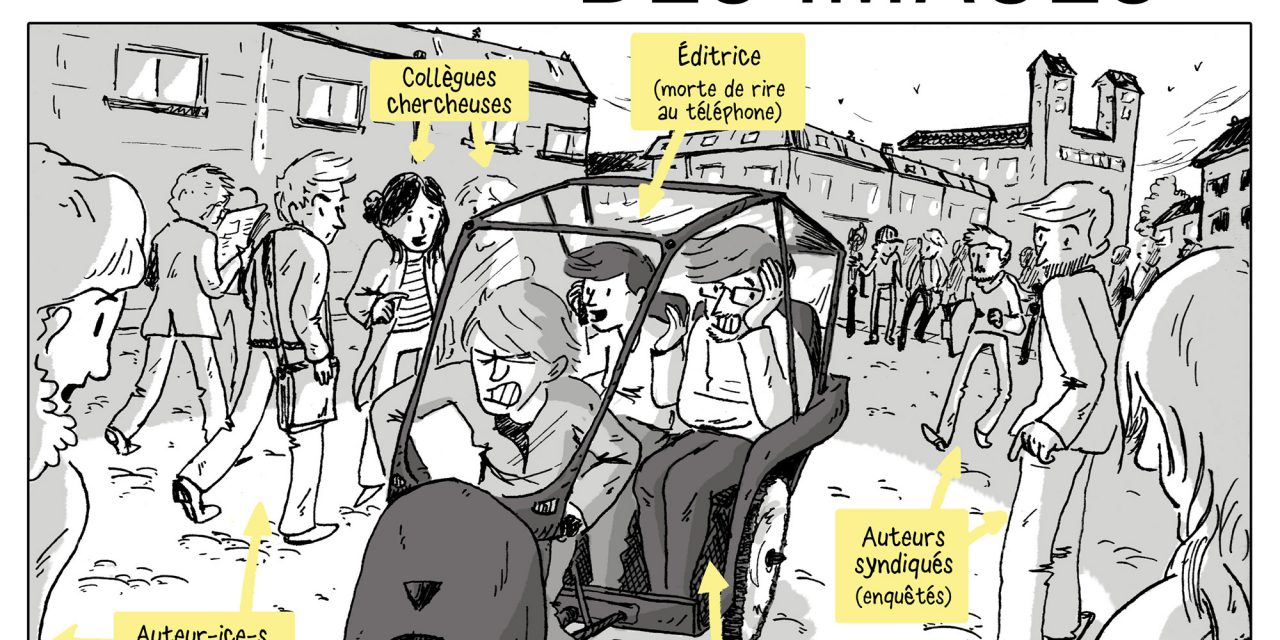 Publication revue ITTI : Bandes dessinées et romans graphiques au travail
