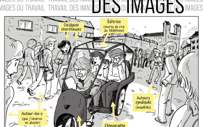 Publication revue ITTI : Bandes dessinées et romans graphiques au travail