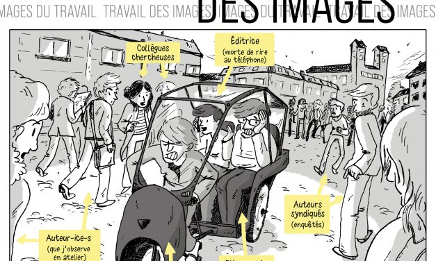 Publication revue ITTI : Bandes dessinées et romans graphiques au travail