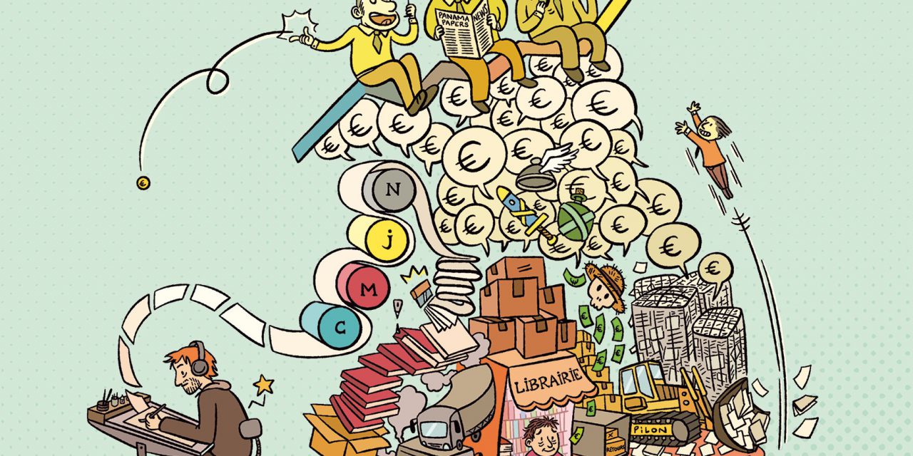 Programme colloque: les modèles économiques de la bande dessinée