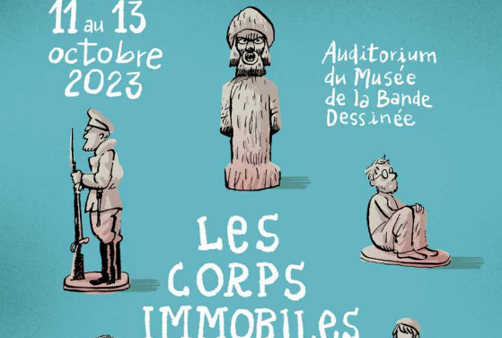 Programme colloque : Les corps immobiles dans la bande dessinée du 11 au 13 octobre à la CIBDI d’Angoulême