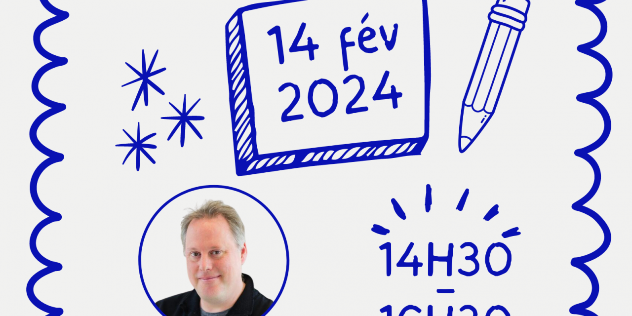 [hybride] Conférence Sylvain Lemay « La recherche universitaire en bande dessinée au Québec » 14 février à 14h30 – Salle des Conférences et en ligne – MSHS de Poitiers