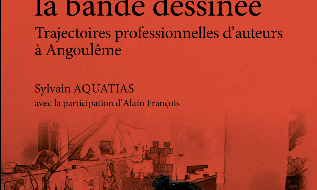Publication ouvrage: On ne vit pas de la bande dessinée de Sylvain Aquatias