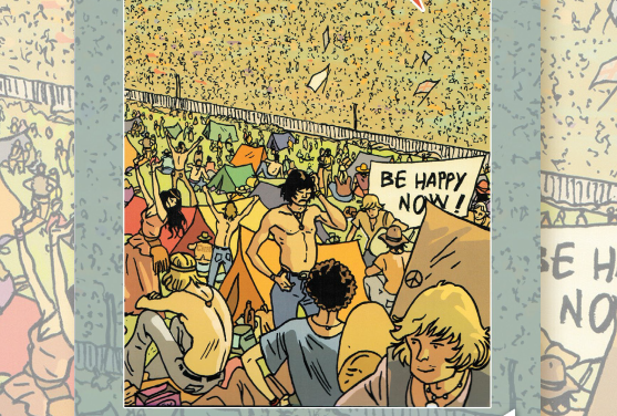 Publication : Corps en fête dans la bande dessinée – Presses Universitaires de Rennes