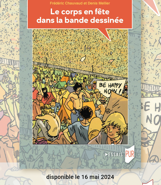 Publication : Corps en fête dans la bande dessinée – Presses Universitaires de Rennes