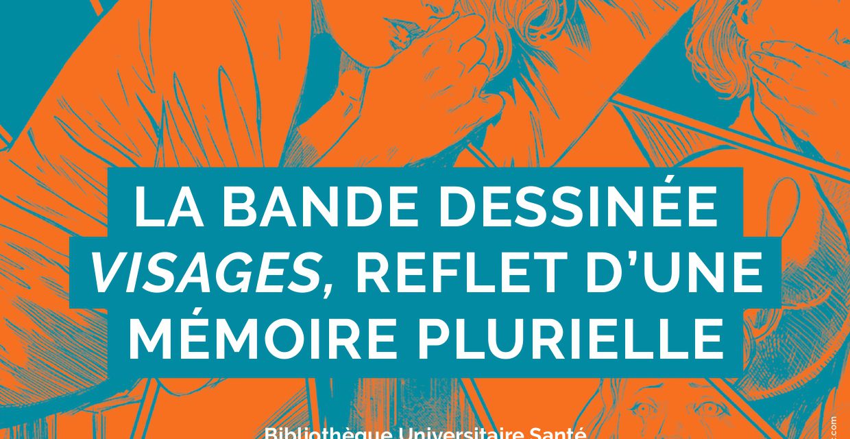 L’exposition « La bande dessinée Visages, reflet d’une mémoire plurielle » présentée à la BU de Niort