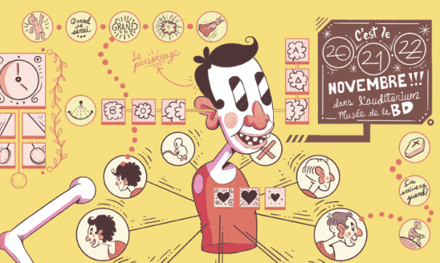 Programme colloque :  Les corps pendulaires dans la bande dessinée du 20 au 22 novembre à la CIBDI d’Angoulême