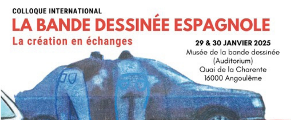 Programme colloque : La bande dessinée espagnole. La création en échanges