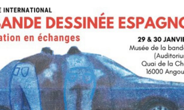Programme colloque : La bande dessinée espagnole. La création en échanges