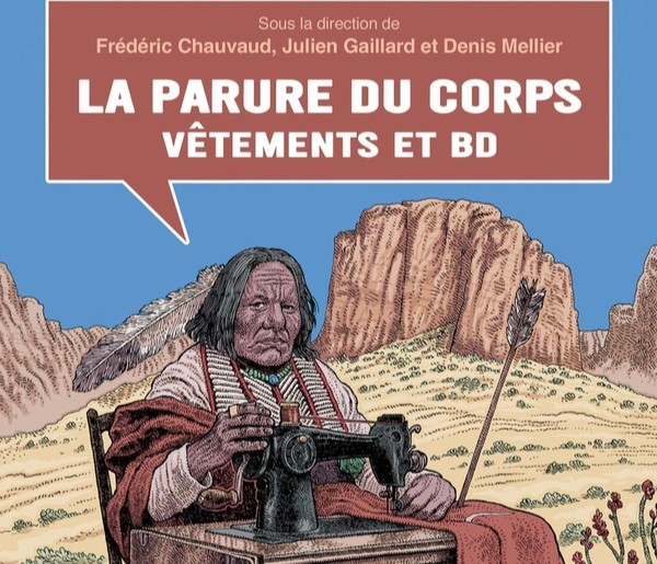 Publication : La parure du corps Vêtements et BD