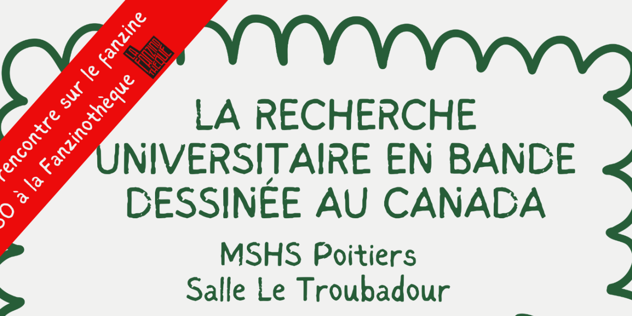 La recherche en bande dessinée au Canada : Beyond the 2 Solitudes