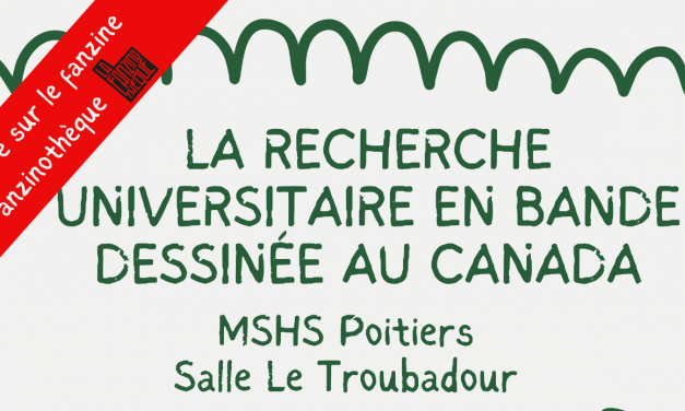La recherche en bande dessinée au Canada : Beyond the 2 Solitudes
