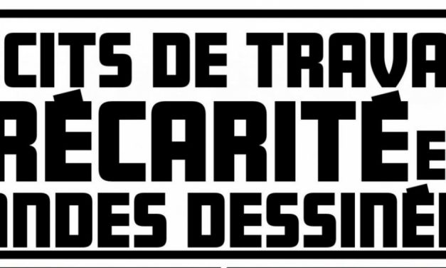 Programme colloque : Récits de travail, précarité et bande dessinée
